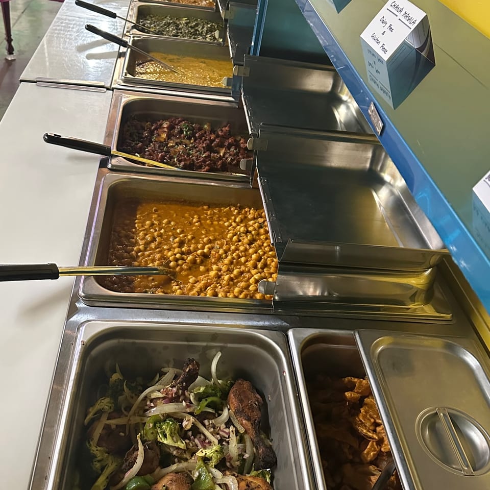 Street of India lunch buffet
